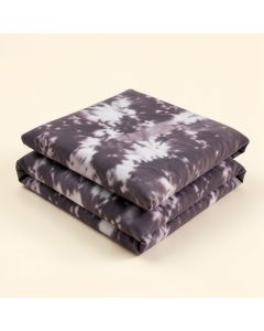 Tie Dye Block Single Duvet Cover (synthetic illustration; no displayed measurements)