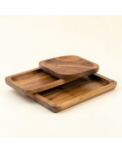 2 Piece Accent Ottoman Table Tray Set (synthetic illustration; no displayed measurements)