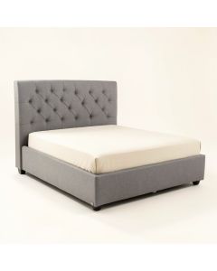 Bletcher Queen Tufted Upholstered Standard Bed (synthetic illustration; no displayed measurements)