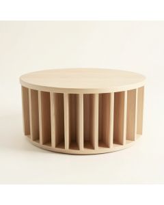 Cliff Crest Shoe Storage Bench - Beige (synthetic illustration; no displayed measurements)
