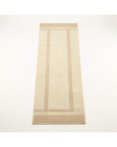 Ash Bridge Narrow Runner Rug - Beige (synthetic illustration; no displayed measurements)