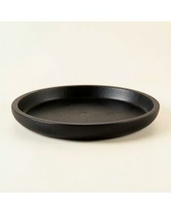 Vale Arc Serving Tray - Black (synthetic illustration; no displayed measurements)