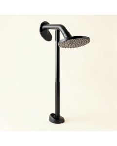 Paradise Pressure Balanced Diverter Dual Shower Head Complete Shower System (synthetic illustration; no displayed measurements)