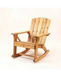 Dempsey Classic Porch Rocking Chair (synthetic illustration; no displayed measurements)