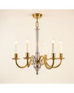 Hermione 5 - Light Candle Style Drum Chandelier (synthetic illustration; no displayed measurements)