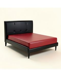 Karr Upholstered Low Profile Platform Bed (synthetic illustration; no displayed measurements)