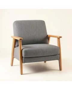 Wren Brook Upholstered Armchair - Gray (synthetic illustration; no displayed measurements)
