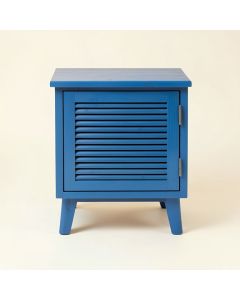 Vale Bridge Nightstand - Blue (synthetic illustration; no displayed measurements)