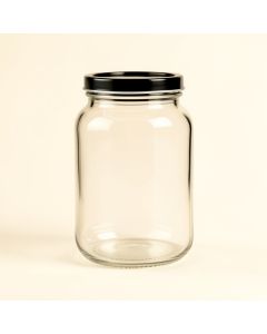 Montana Glass Storage Jar (synthetic illustration; no displayed measurements)