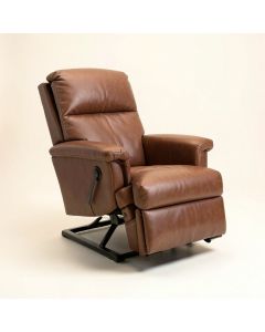 Hadsell 35.8 '' Wide Faux Leather Power Lift Assist Standard Recliner (synthetic illustration; no displayed measurements)