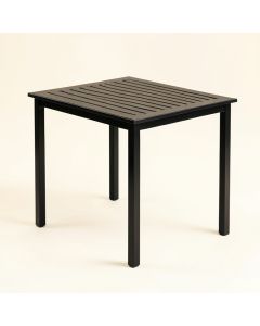 Willow Bridge Patio Table - Black (synthetic illustration; no displayed measurements)