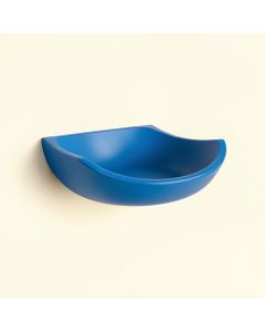 Laurel Bridge Wall-Mounted Cat Perch - Blue (synthetic illustration; no displayed measurements)