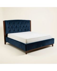 Maryanne Tufted Upholstered Low Profile Platform Bed (synthetic illustration; no displayed measurements)