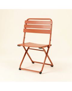 Lake Arc Folding Outdoor Chair (synthetic illustration; no displayed measurements)