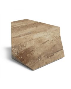 Marseille 18 '' X 18 '' Ceramic Stone Look Wall & Floor Tile (synthetic illustration; no displayed measurements)