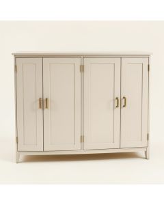 Paola High Double 4 Door Accent Cabinet (synthetic illustration; no displayed measurements)