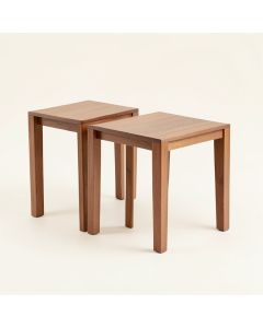 Ogrady Sled 2 Piece Nesting Tables (synthetic illustration; no displayed measurements)