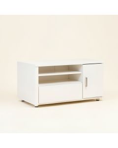 Drumm Tv Stand For Tvs Up To 55 '' (synthetic illustration; no displayed measurements)