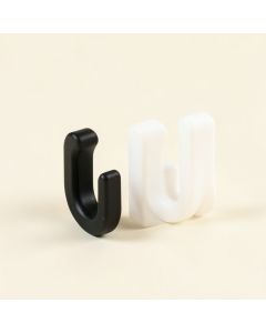 Dandrea Shower Curtain Hooks (synthetic illustration; no displayed measurements)