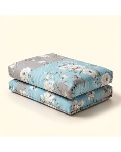Gracie Floral Pintuck Comforter Set (synthetic illustration; no displayed measurements)