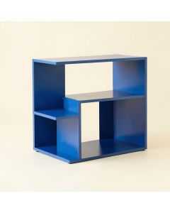 Aspen Dale Desktop Shelving Unit - Blue (synthetic illustration; no displayed measurements)