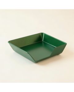 Sage Bend Serving Tray - Green (synthetic illustration; no displayed measurements)