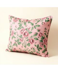 Vintage Floral Body Pillow Case (synthetic illustration; no displayed measurements)