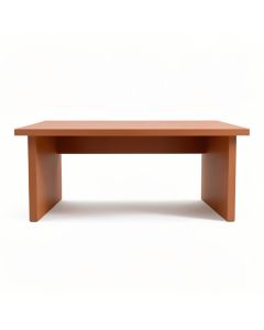 Cove Brook Desktop Monitor Riser - Terracotta (synthetic illustration; no displayed measurements)