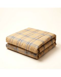 Normandy Plaid Reversible Comforter Set (synthetic illustration; no displayed measurements)