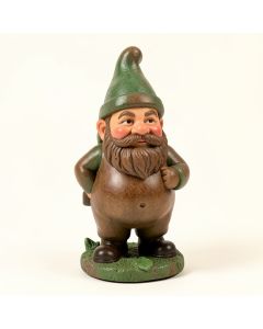 Rocky Garden Gnome Statue (synthetic illustration; no displayed measurements)
