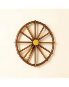 Emilie Ship Wheel Sculpture Wall Décor (synthetic illustration; no displayed measurements)