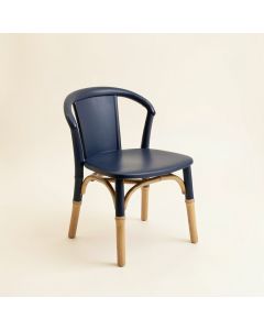 River Bluff Small Chair - Navy (synthetic illustration; no displayed measurements)