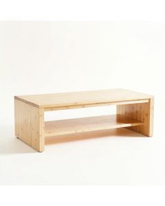 Rowan Bluff Coffee Table - Ivory (synthetic illustration; no displayed measurements)
