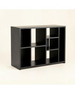 Lake Branch Desktop Shelving Unit - Black (synthetic illustration; no displayed measurements)