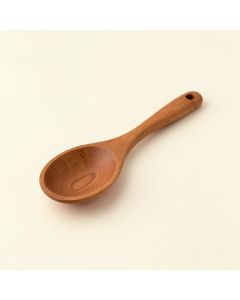 Maple Arc Cooking Spoon - Terracotta (synthetic illustration; no displayed measurements)