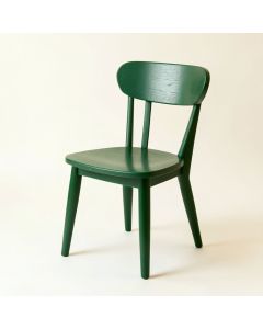 Bay Falls Dining Chair - Green (synthetic illustration; no displayed measurements)