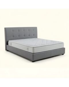 Trisha Tufted Upholstered Low Profile Platform Bed (synthetic illustration; no displayed measurements)