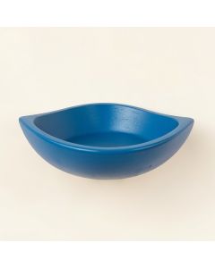 Clay Bluff Wall-Mounted Cat Perch - Blue (synthetic illustration; no displayed measurements)