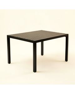Field Dale Patio Table - Black (synthetic illustration; no displayed measurements)
