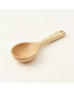 Holly Crossing Cooking Spoon - Ivory (synthetic illustration; no displayed measurements)