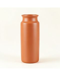Moss Crest Empty Decorative Vase - Terracotta (synthetic illustration; no displayed measurements)