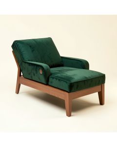 Florentia Chaise Lounge (synthetic illustration; no displayed measurements)
