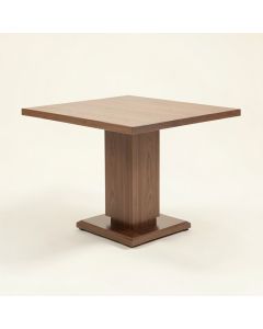Kimbell Pedestal Base Dining Table (synthetic illustration; no displayed measurements)