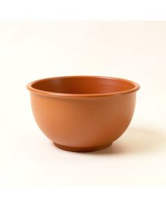 Summit Crest Empty Planter - Terracotta (synthetic illustration; no displayed measurements)