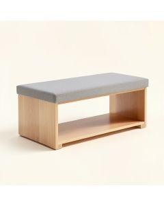 Heaney 18 Pair Shoe Storage Bench (synthetic illustration; no displayed measurements)