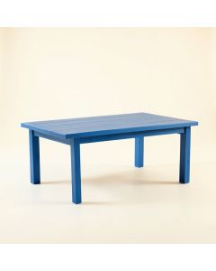 Slate Crossing Coffee Table - Blue (synthetic illustration; no displayed measurements)