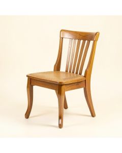Alannah Queen Anne Back Side Chair In Oak (synthetic illustration; no displayed measurements)