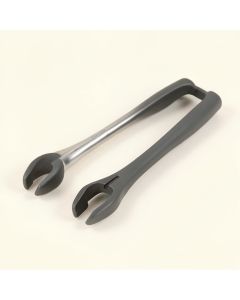 Anolon Tools And Gadgets Suregrip Nylon Nonstick Locking Tongs Set , 2-Pieces , Graphite (synthetic illustration; no displayed measurements)