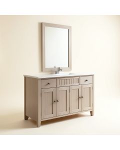 Seatonville 24 '' Single Bathroom Vanity Set (synthetic illustration; no displayed measurements)