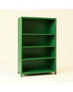 Birch Bend Freestanding Bookcase - Green (synthetic illustration; no displayed measurements)